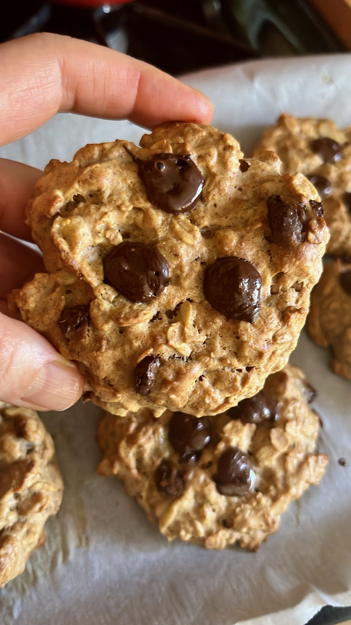 banana bfast cookies