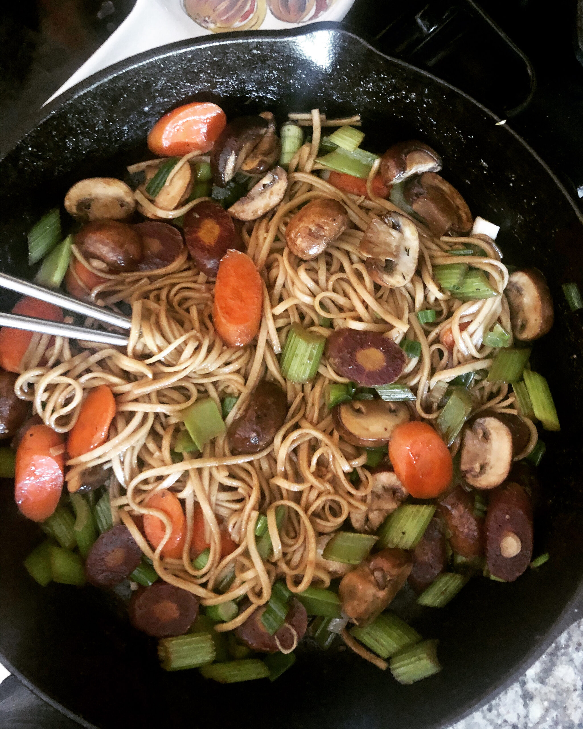 veggie stir fry